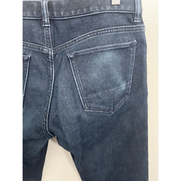 Banana Republic Athletic Fit Travel Jeans Men’s size 30x30 Dark Blue Slim - Picture 3 of 8